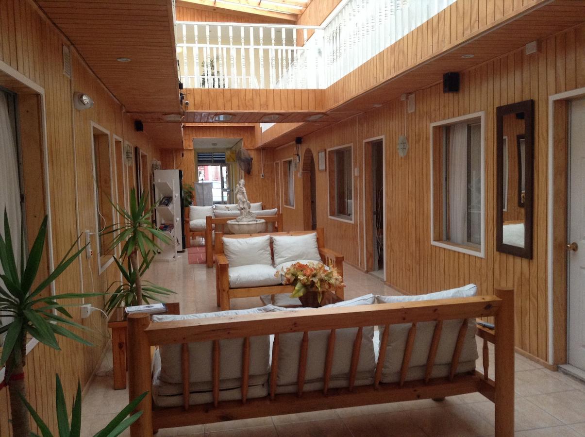 Aqualuna Hotel Chanaral Kültér fotó
