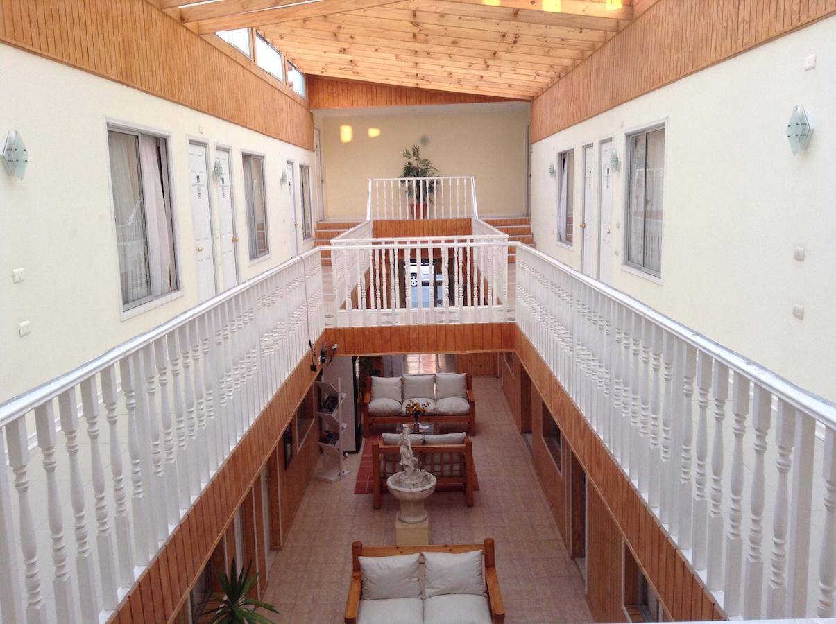 Aqualuna Hotel Chanaral Kültér fotó